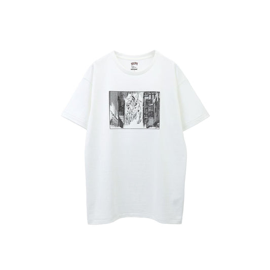 ReadyMade x Akira Art of Wall Tee - White #2, Clothing- dollarflexclub