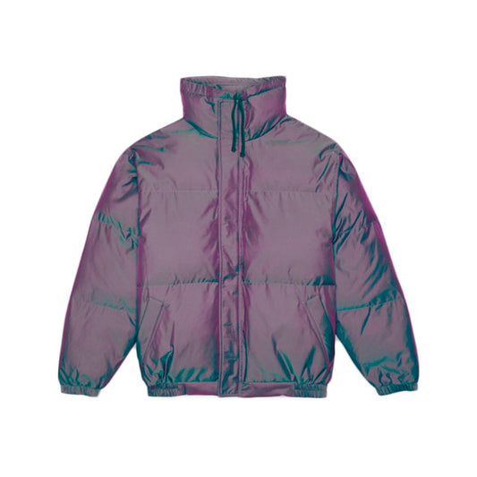 Fear of God Essentials Puffer Jacket Iridescent, Clothing- re:store-melbourne-Fear of God Essentials