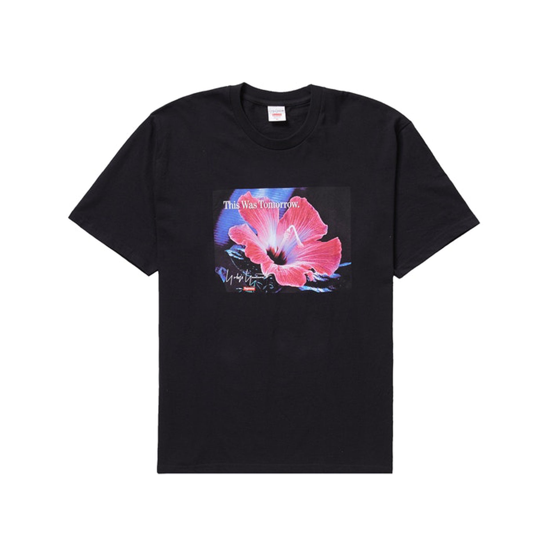 Supreme Yohji Yamamoto This Was Tomorrow Tee Black, Clothing- re:store-melbourne-Supreme