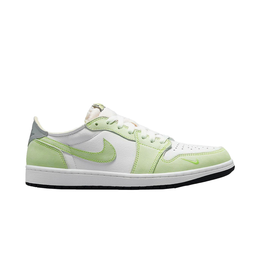 Jordan 1 Retro Low White Ghost Green Black, Shoe- re:store-melbourne-Nike Jordan