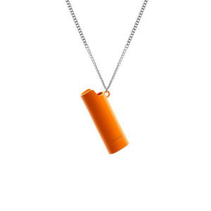 Ambush Lighter Case Necklace Orange, Accessories- re:store-melbourne-Ambush