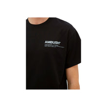 Load image into Gallery viewer, Ambush AW2019 Logo Tee -Black, Clothing- dollarflexclub

