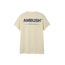 Load image into Gallery viewer, Ambush XL Logo Tee -Off White, Clothing- re:store-melbourne-Ambush
