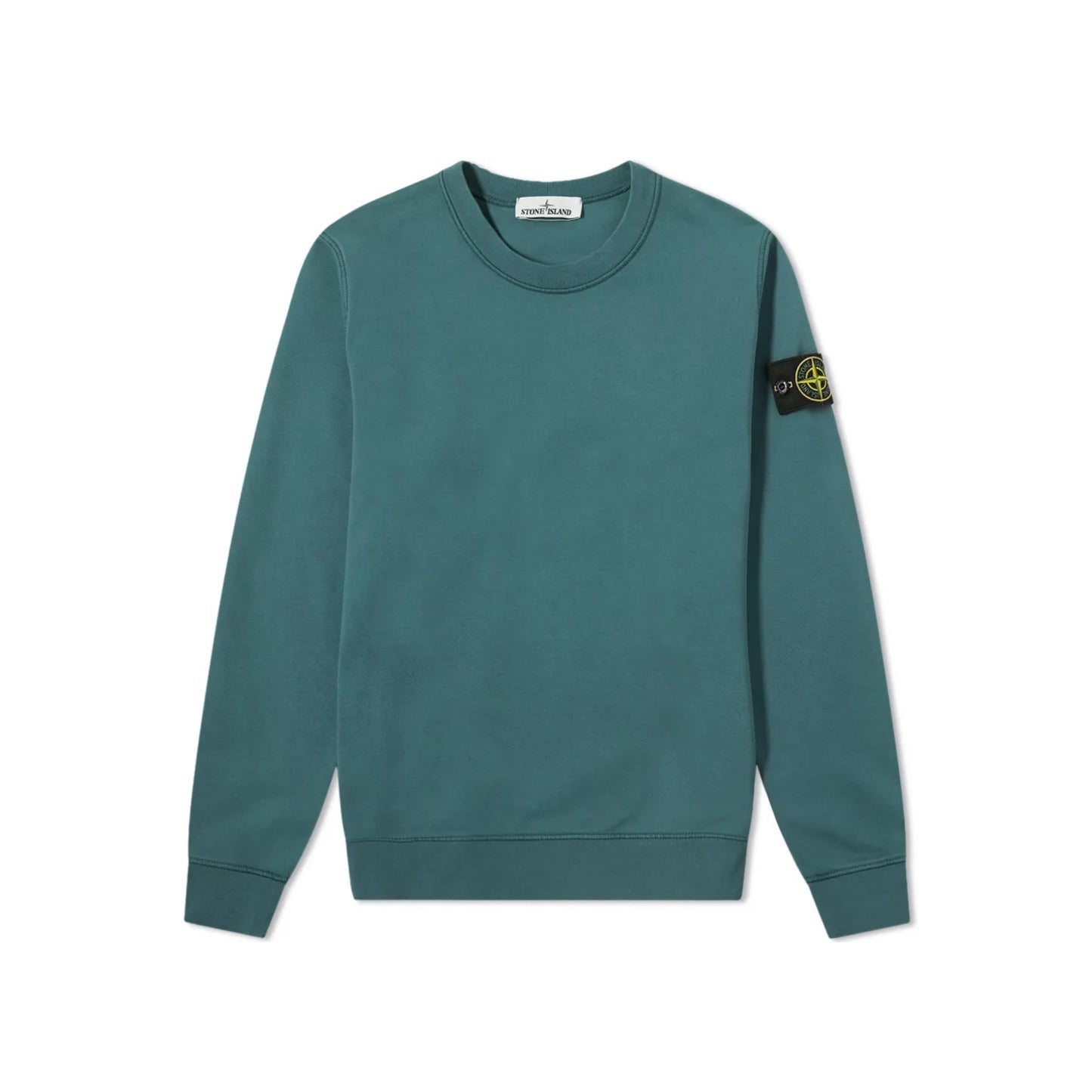 Stone Island Crewneck Sweatshirt - Petrol, Clothing- re:store-melbourne-Stone Island