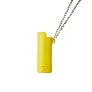 Ambush Lighter Case Necklace Yellow, Accessories- re:store-melbourne-Ambush