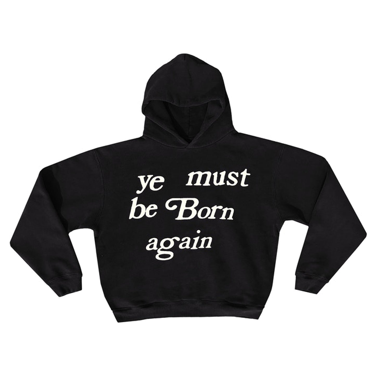 Cactus Plant Flea Market Born Again Hoodie Black, Clothing- re:store-melbourne-CPFM