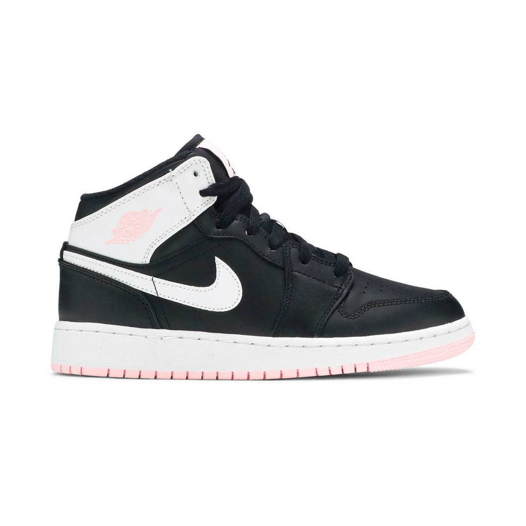 Jordan 1 Mid Arctic Pink Black (GS), Shoe- re:store-melbourne-Nike Jordan