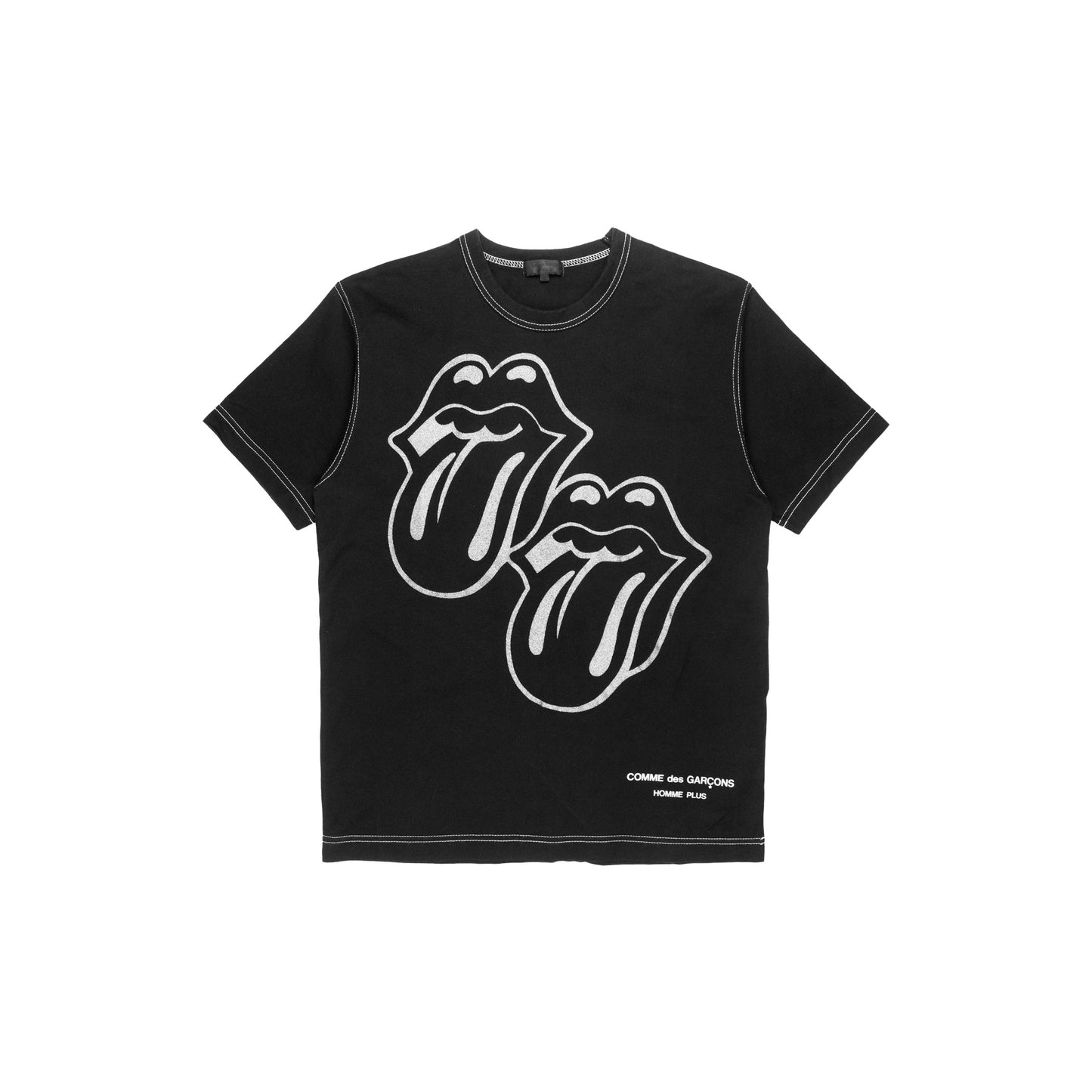 CDGH+ Rolling Stones Tee, Clothing- dollarflexclub