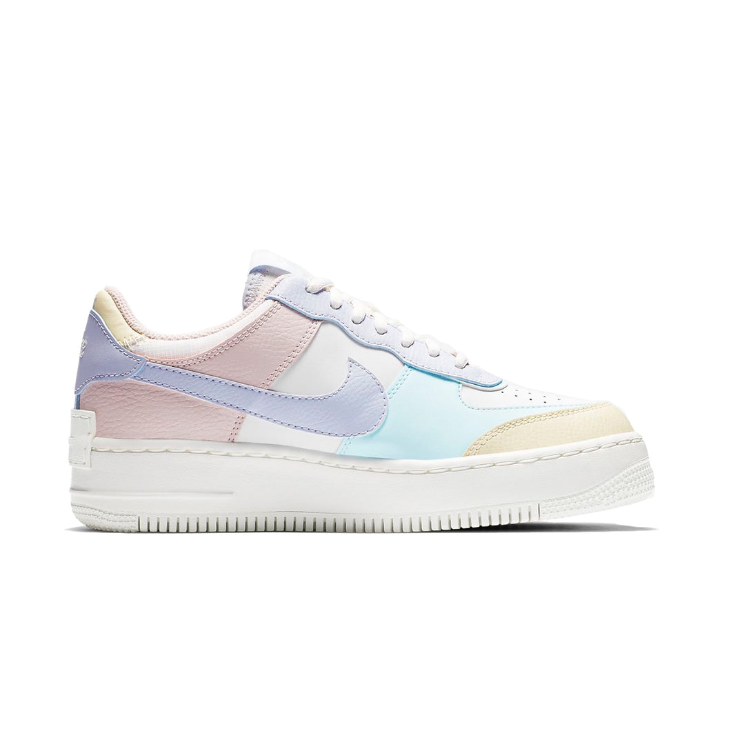 Nike Air Force 1 Shadow Pastel White Glacier Blue Ghost (W), Shoe- re:store-melbourne-Nike