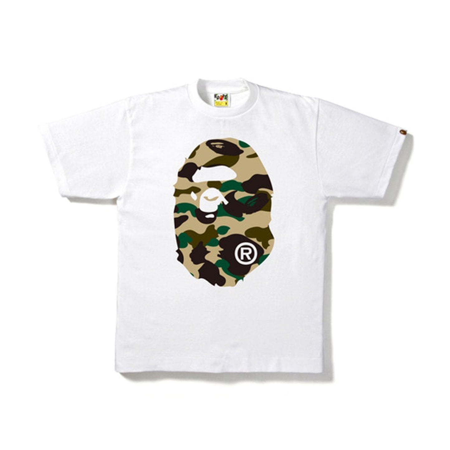 Bape 1st Camo Big Ape Head Tee, Clothing- re:store-melbourne-Bape