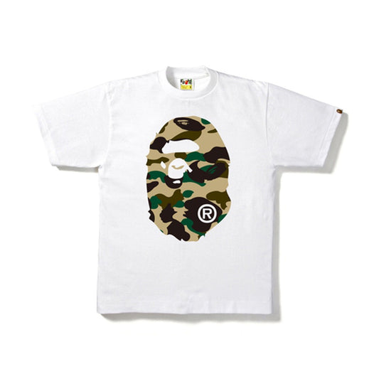 Bape 1st Camo Big Ape Head Tee, Clothing- re:store-melbourne-Bape