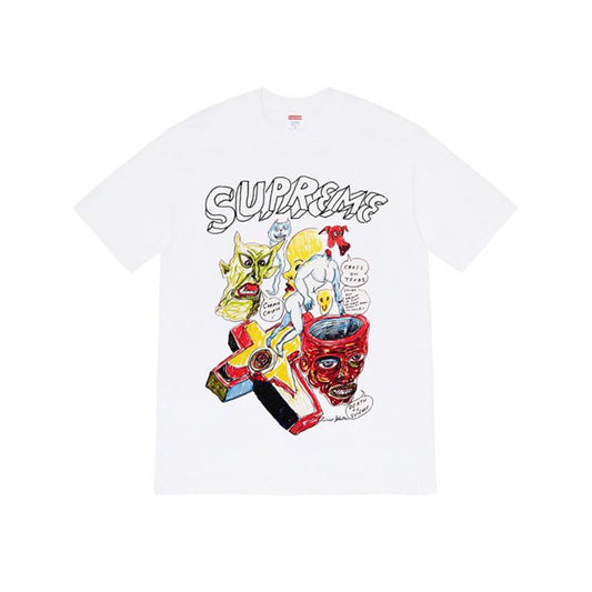 Supreme Daniel Johnston Tee White, Clothing- re:store-melbourne-Supreme