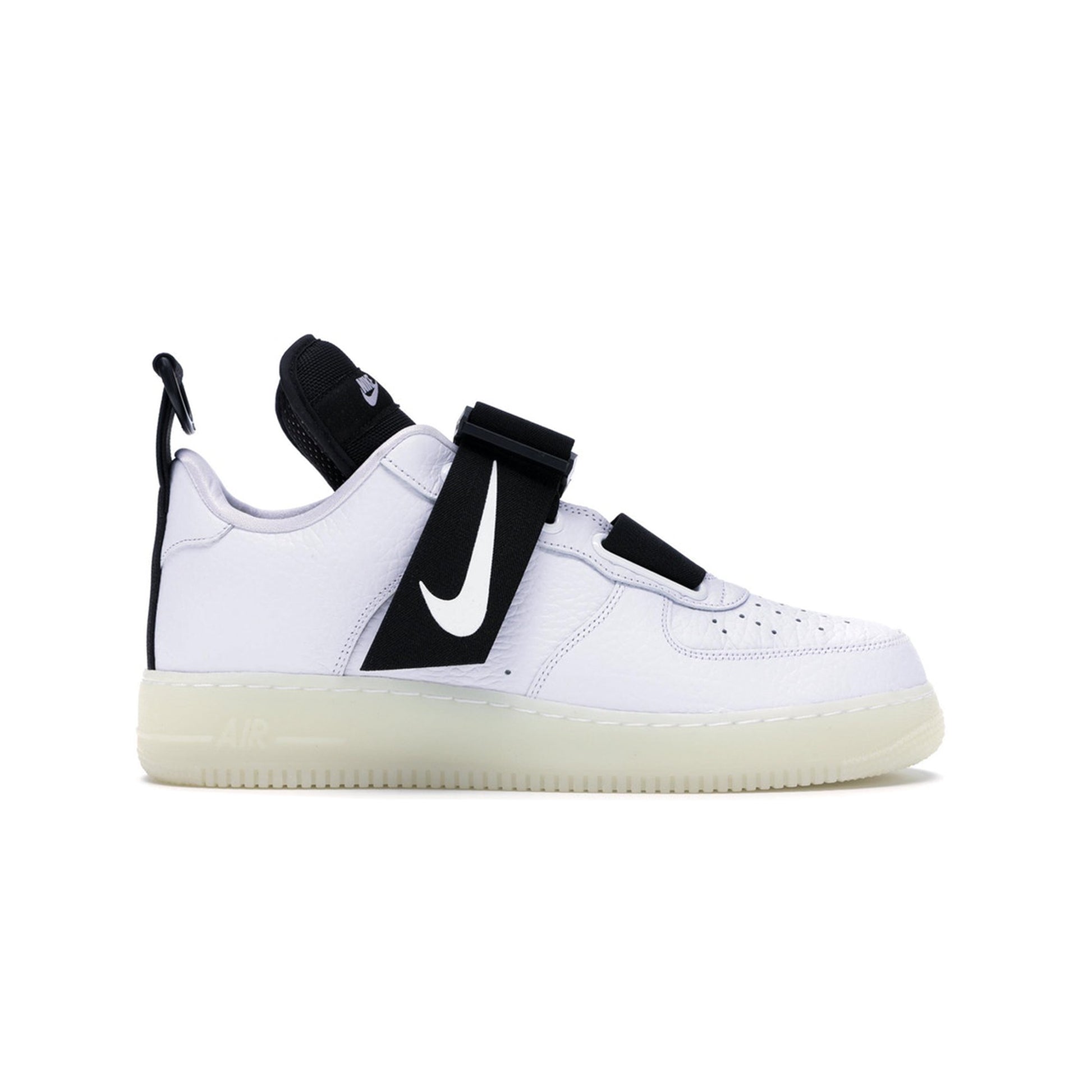 Nike Air Force 1 Utility White Black, Shoe- dollarflexclub