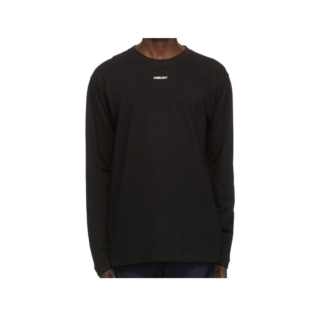 Ambush XL Logo Long Sleeve T-Shirt -Black, Clothing- re:store-melbourne-Ambush