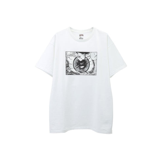 ReadyMade x Akira Art of Wall Tee - White #3, Clothing- dollarflexclub