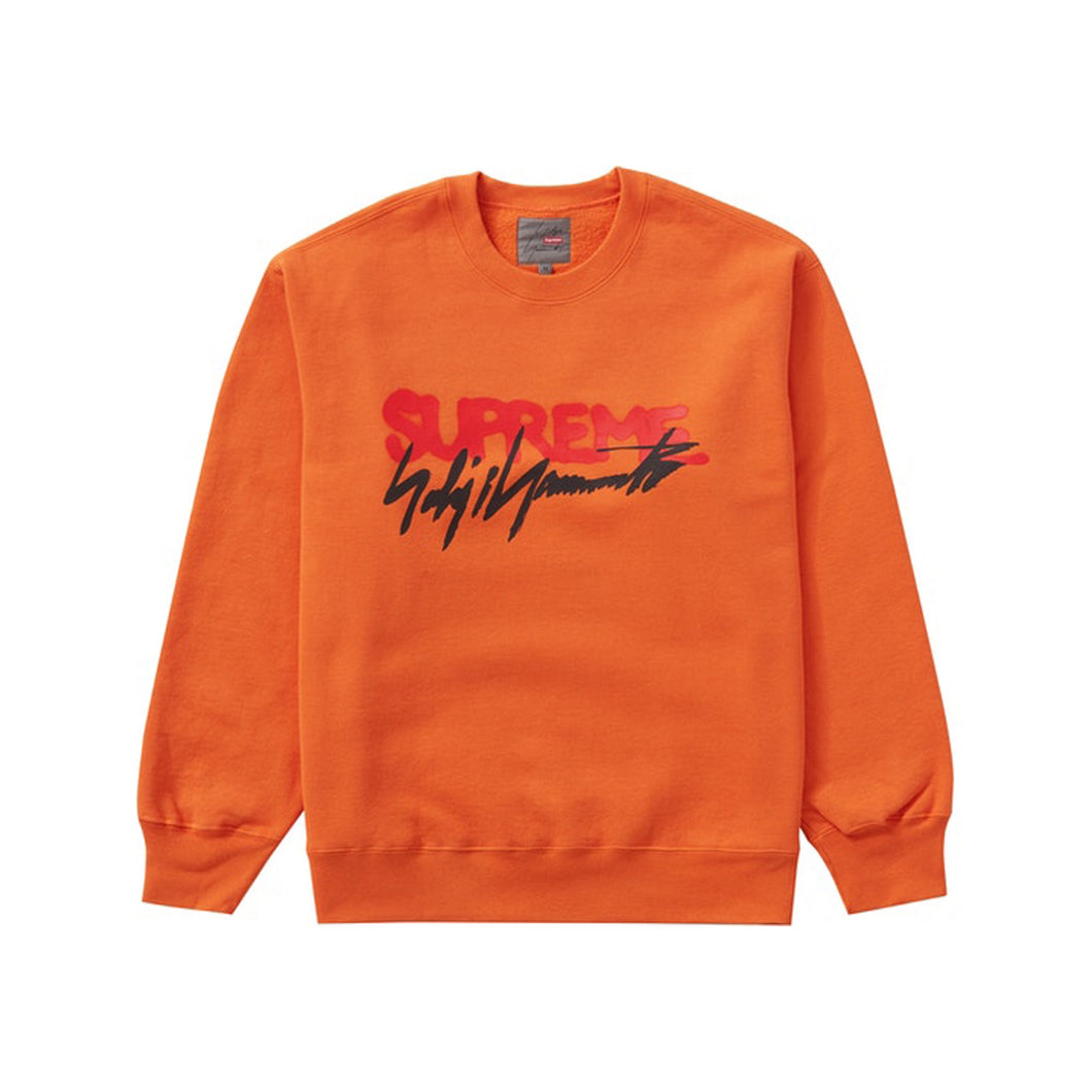 Supreme Yohji Yamamoto Crewneck Orange, Clothing- re:store-melbourne-Supreme