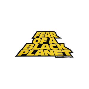Fear of a Black Planet Undercover Sticker, Sticker- dollarflexclub