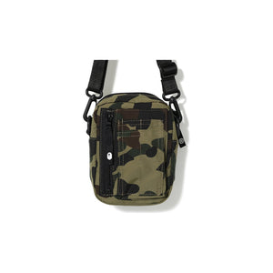 BAPE 1st Camo Military Shoulder Bag Green, Accessories- re:store-melbourne-Bape