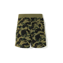 Load image into Gallery viewer, BAPE 1st Camo Shark Sweat Shorts Green, Clothing- re:store-melbourne-Bape
