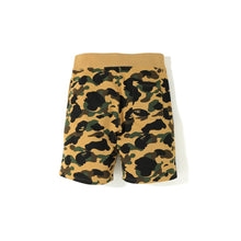 Load image into Gallery viewer, BAPE 1st Camo Shark Sweat Shorts Yellow, Clothing- re:store-melbourne-Bape
