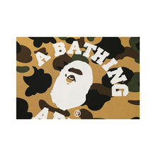 Load image into Gallery viewer, BAPE 1st Camo College Wide Pullover Hoodie Yellow, Clothing- re:store-melbourne-Bape

