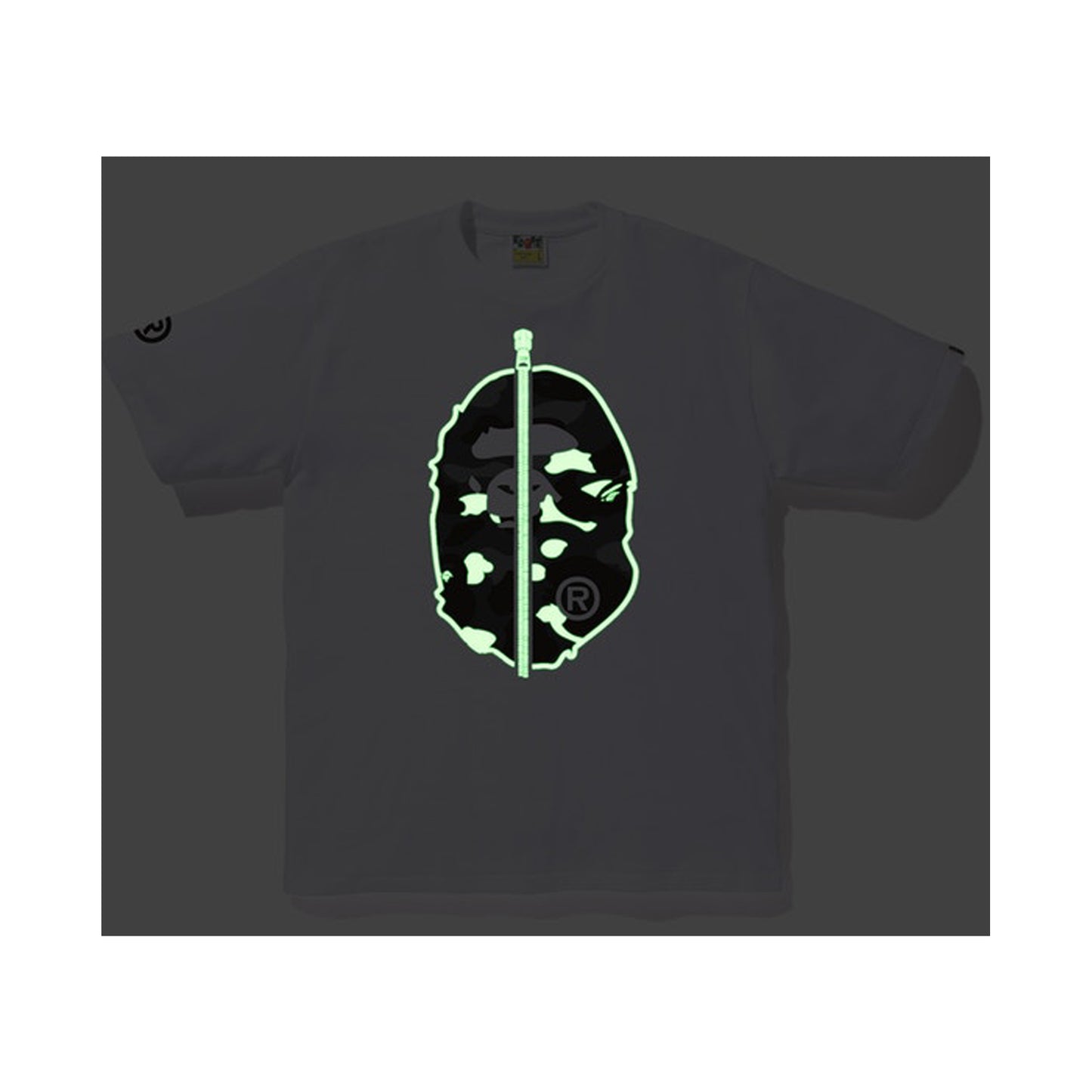 BAPE City Camo 2nd Ape Tee White/Black, Clothing- re:store-melbourne-Bape