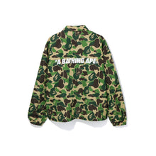 Load image into Gallery viewer, BAPE ABC Camo Relaxed Coach Jacket Green, Clothing- re:store-melbourne-Bape
