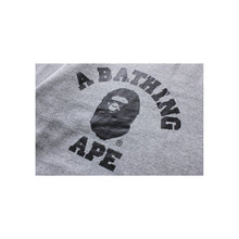 Load image into Gallery viewer, BAPE College Crewneck Gray, Clothing- re:store-melbourne-Bape
