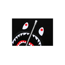Load image into Gallery viewer, BAPE Felt Shark Crewneck Black, Clothing- re:store-melbourne-Bape
