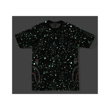Load image into Gallery viewer, BAPE Space Camo Side Shark Tee Black, Clothing- re:store-melbourne-Bape
