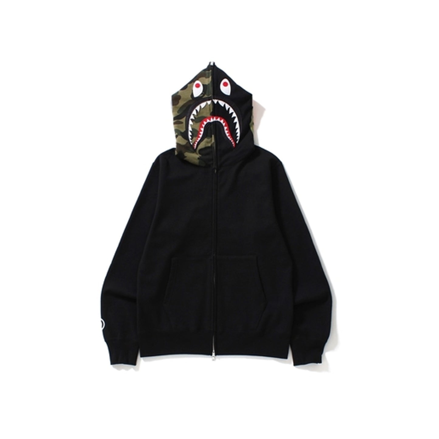 BAPE Shark Pullover Hoodie Black, Clothing- re:store-melbourne-Bape