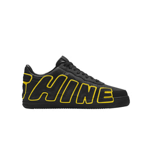 CPFM x Nike Air Force 1 Black Yellow, Shoe- dollarflexclub