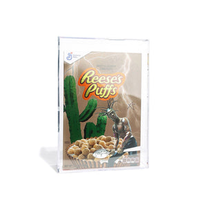 Travis Scott Reese's Puffs Cereal and Bowl Set, Collectibles- dollarflexclub