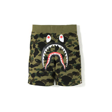 Load image into Gallery viewer, BAPE 1st Camo Shark Sweat Shorts Green, Clothing- re:store-melbourne-Bape

