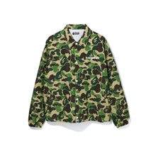 Load image into Gallery viewer, BAPE ABC Camo Relaxed Coach Jacket Green, Clothing- re:store-melbourne-Bape

