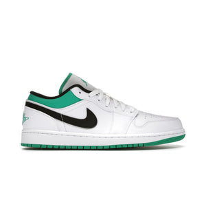 Jordan 1 Low White Lucky Green Black, Shoe- re:store-melbourne-Nike Jordan