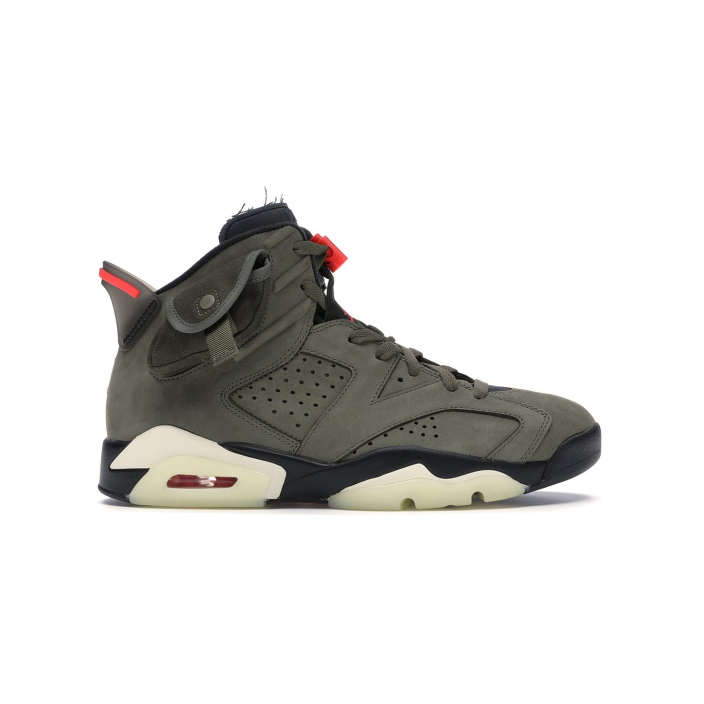 Jordan 6 Retro Travis Scott, Shoe- dollarflexclub