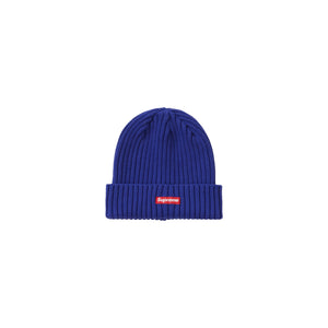 Supreme Overdyed Beanie (SS20) Dark Royal, Accessories- dollarflexclub