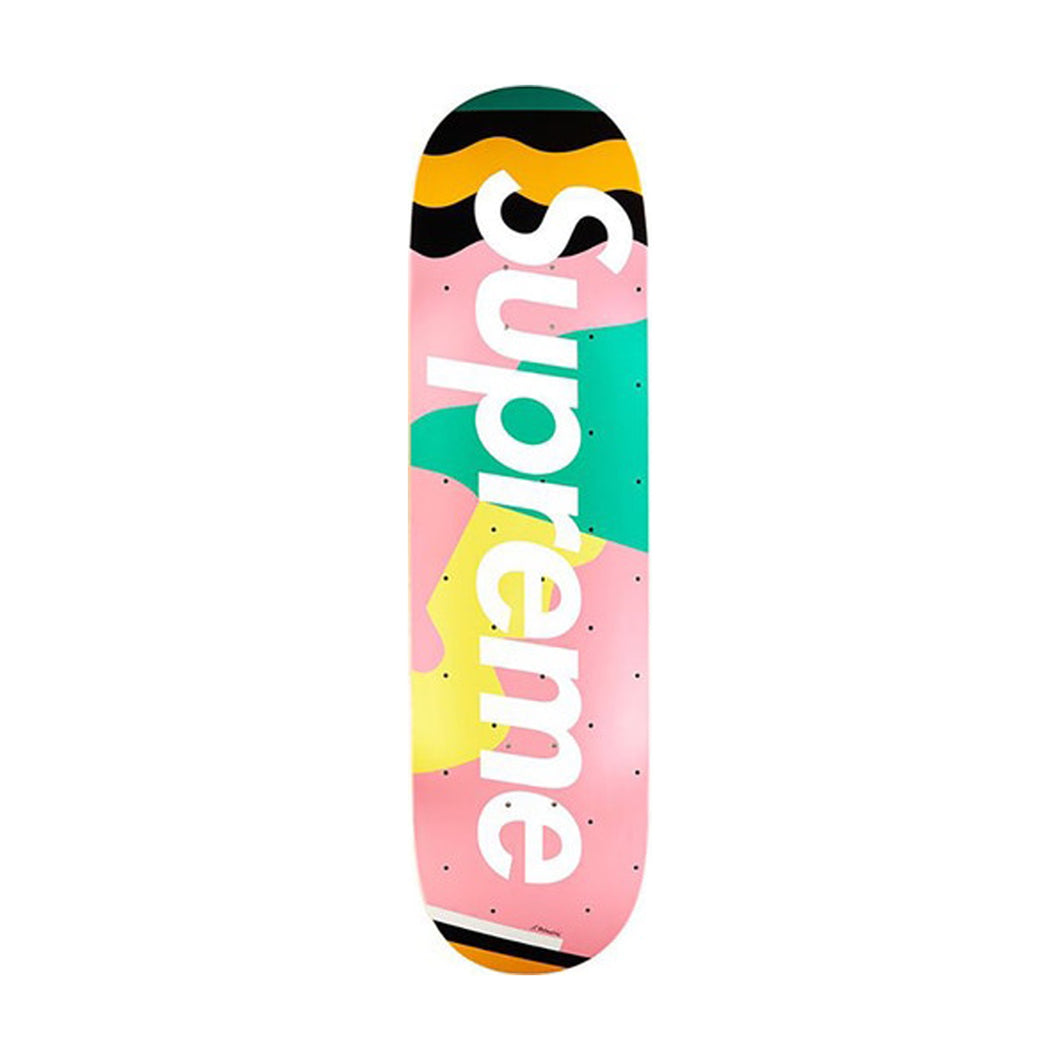 Supreme Mendini Skateboard Deck Pink, Skateboard- dollarflexclub
