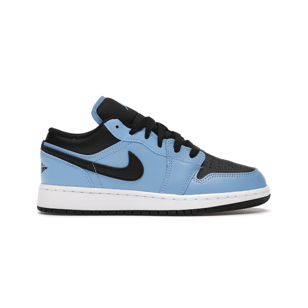 Jordan 1 Low University Blue Black (GS), Shoe- re:store-melbourne-Nike Jordan
