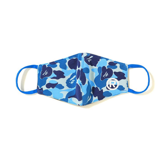 BAPE ABC Camo Mask, Accessories- dollarflexclub