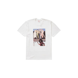 Supreme American Picture Tee -White, Clothing- dollarflexclub