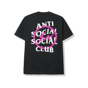 ASSC x Fragment Pink Bolt Tee, Clothing- dollarflexclub