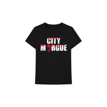 Load image into Gallery viewer, Vlone x City Morgue Dog Tee I (Black), Clothing- dollarflexclub
