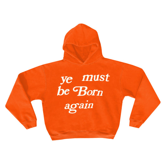 Cactus Plant Flea Market Born Again Hoodie Orange, Clothing- re:store-melbourne-CPFM