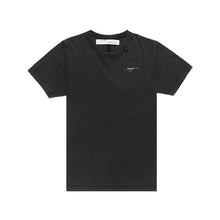 Load image into Gallery viewer, Off-White Abstract Arrows Embroidered T-Shirt -Black, Clothing- dollarflexclub
