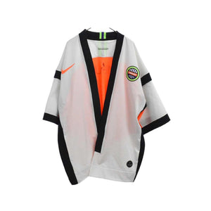Nike x Ambush Top Numbering Jacket White/Orange, Clothing- re:store-melbourne-Nike x Ambush
