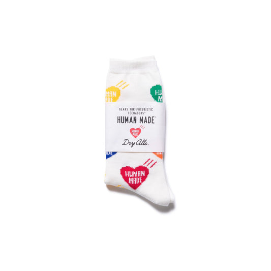 Human Made Socks Multi Colour, Accessories- dollarflexclub