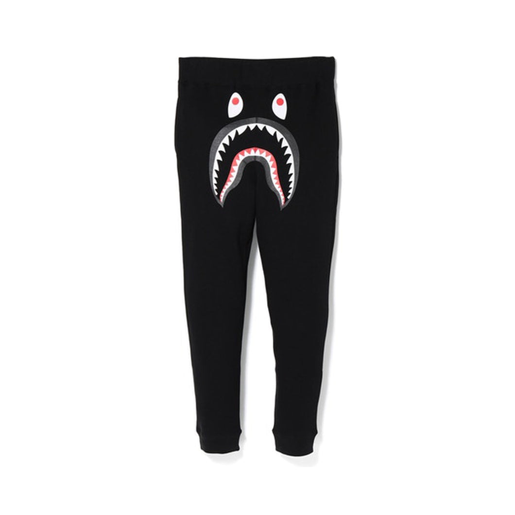BAPE Shark Slim Sweat Pants Black/Green, Clothing- re:store-melbourne-Bape