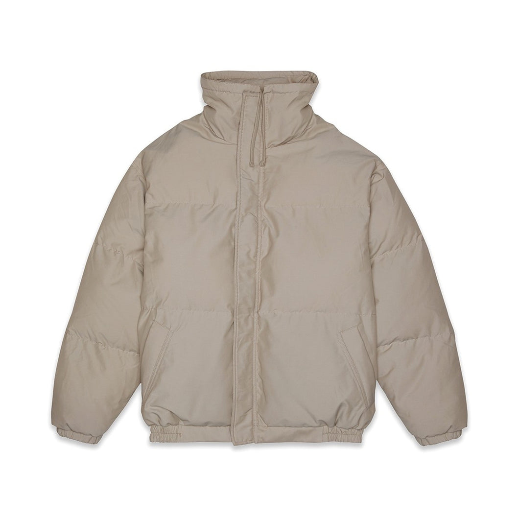 Fear of God Essentials Puffer Jacket Taupe, Clothing- re:store-melbourne-Fear of God Essentials
